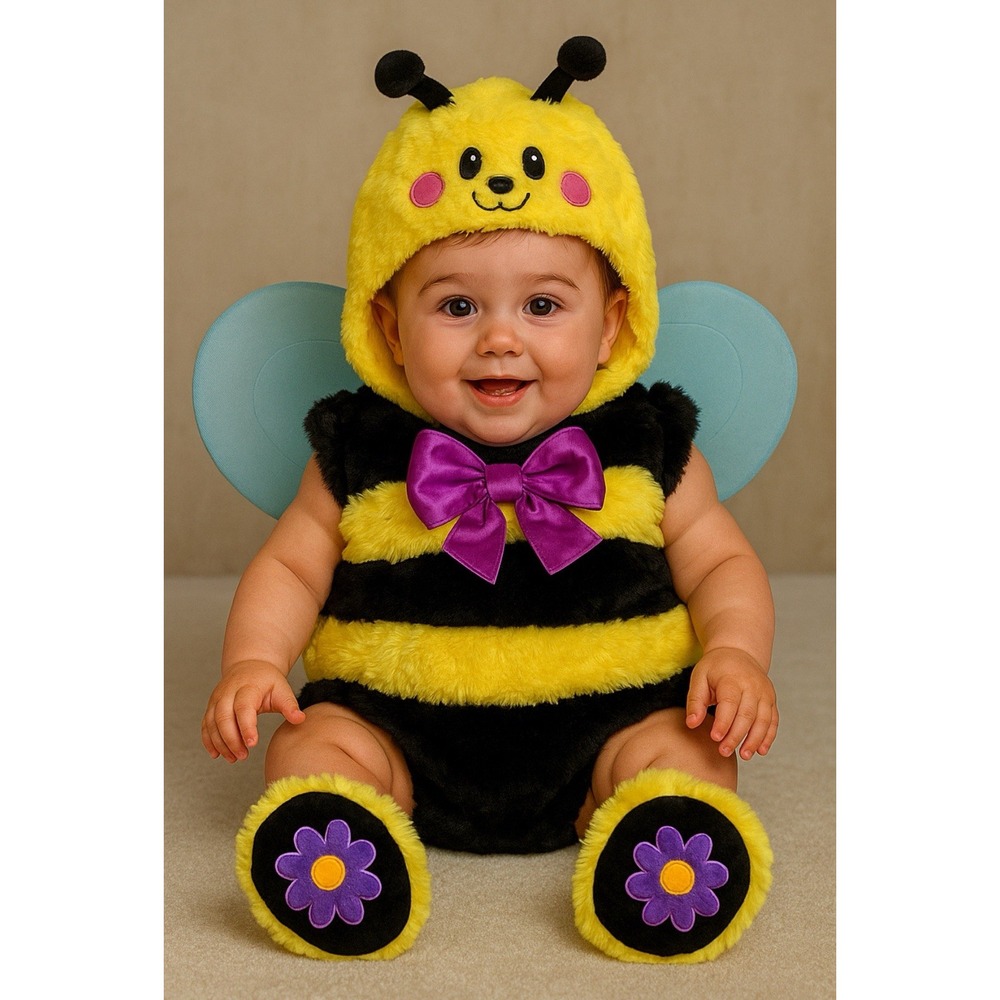 Adorable Bumblebee Baby Costume